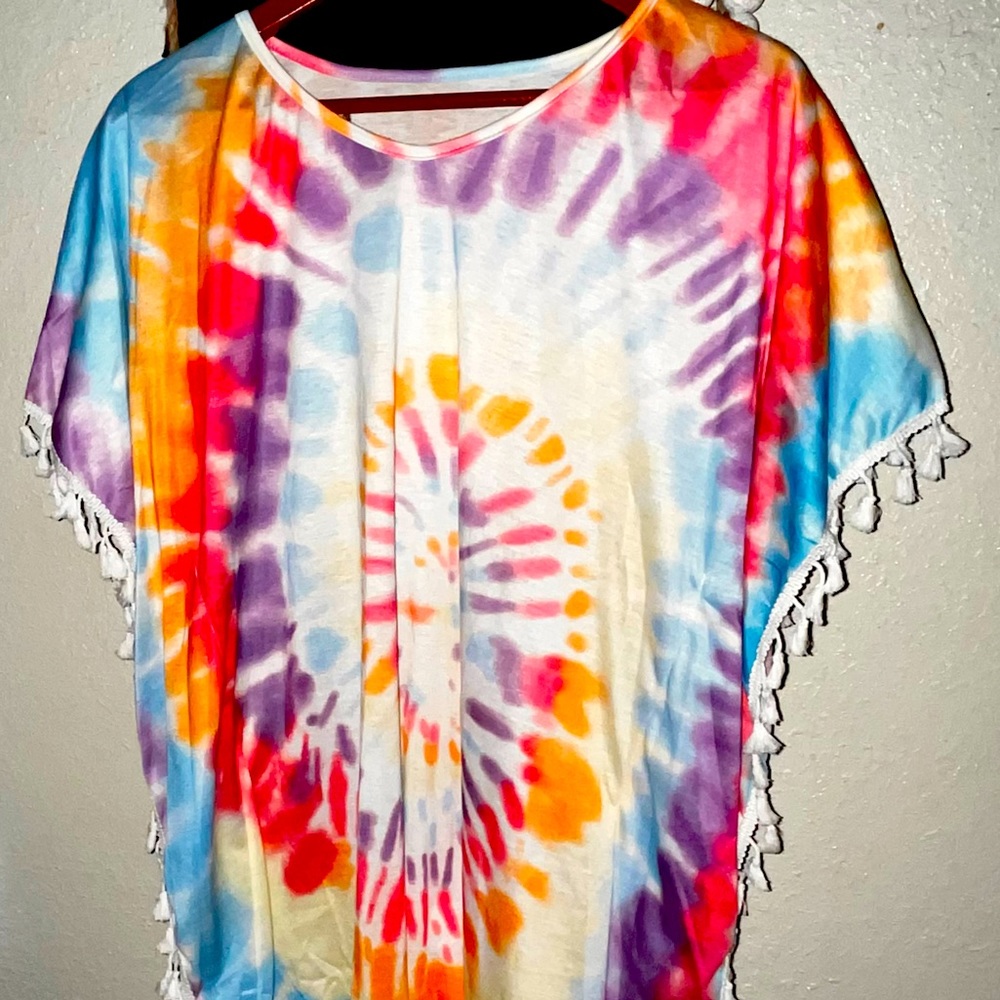 New Tie Dye cover